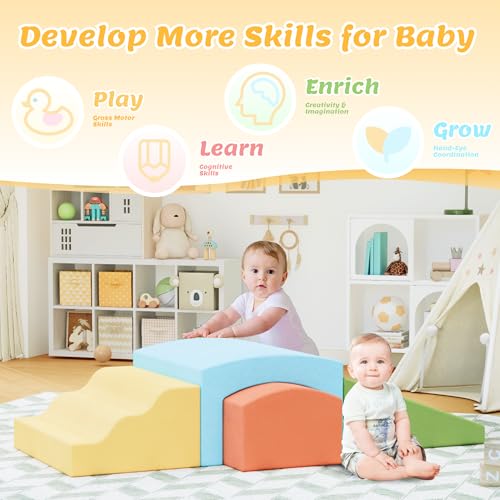 Play Gym Climber Structures for Toddler 1-3 Inside