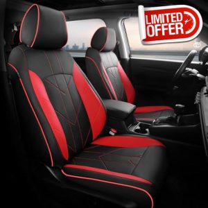 FREESOO HRV Seat Covers for Honda HRV EX