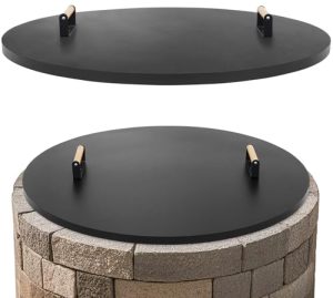 Rust Resistant 1.5mm Fire Pits Metal Lid