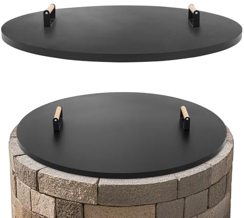 Rust Resistant 1.5mm Fire Pits Metal Lid