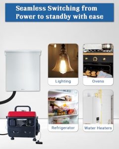 3P Heavy Duty Automatic Transfer Switch
