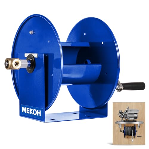 Manual Power Washer Hose Reel 300FTx1/4” with M22 Fitting