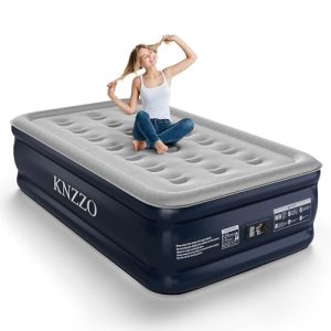 18" Top Inflatable Mattress with Waterproof Flocking Fabric