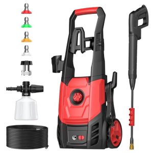 2.5 GPM Power Washer with Foam Cannon
