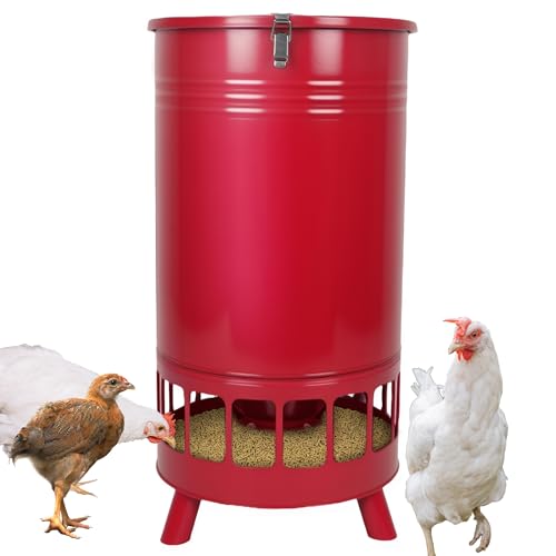 Portable Gravity Chicken Feeder Automatic