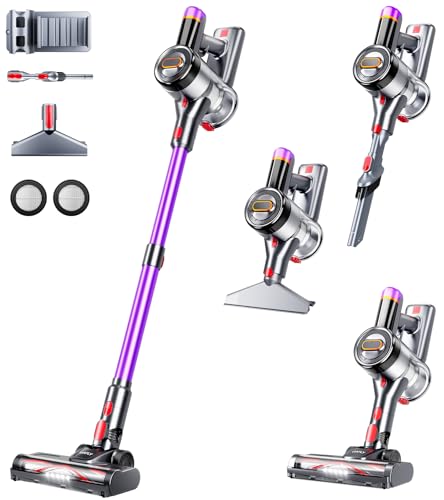 500W 40Kpa 60Mins Vacuum Cleaners for Home