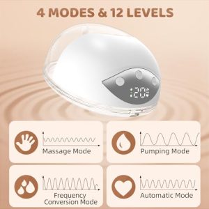 Wearable Breastfeeding Pump