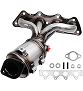 674864 Catalytic Converter Kit Replacement for Subaru Forester 2006-2010, Impreza 2006-2011, Lega...