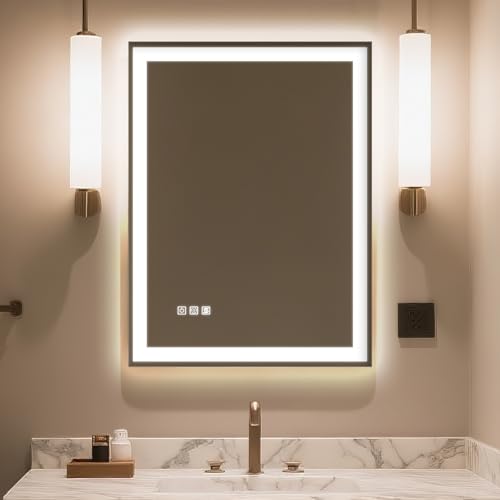 Lighted Bathroom Vanity Mirror