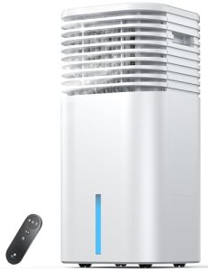 24.4" Small Evaporative Air Cooler for Room No Window