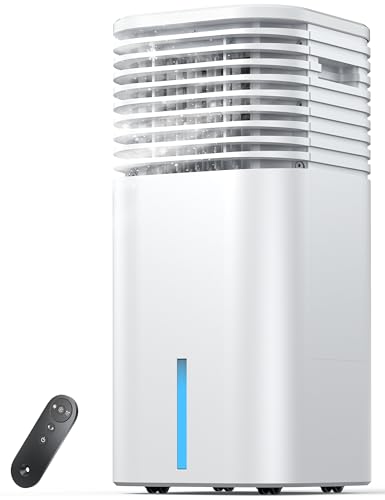 24.4" Small Evaporative Air Cooler for Room No Window