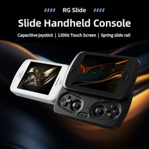 4.7-inch LTPS in-Cell Screen Capacitive Joystick Android 13 System Support AI Assistant 5G WiFi Bluetooth 5.0 NO Game Card(Black)