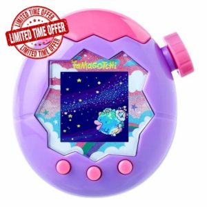 BANDAI Tamagotchi Paradise - Purple Sky Recommended Age: 6 years and up