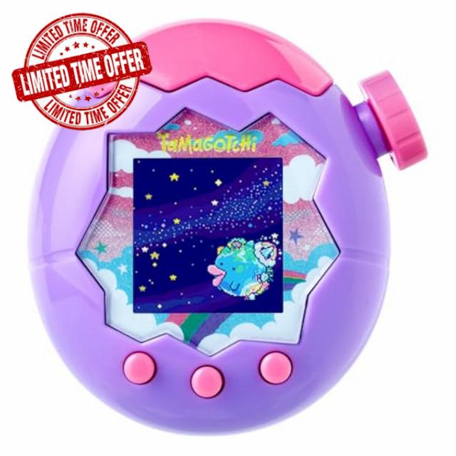 BANDAI Tamagotchi Paradise - Purple Sky Recommended Age: 6 years and up