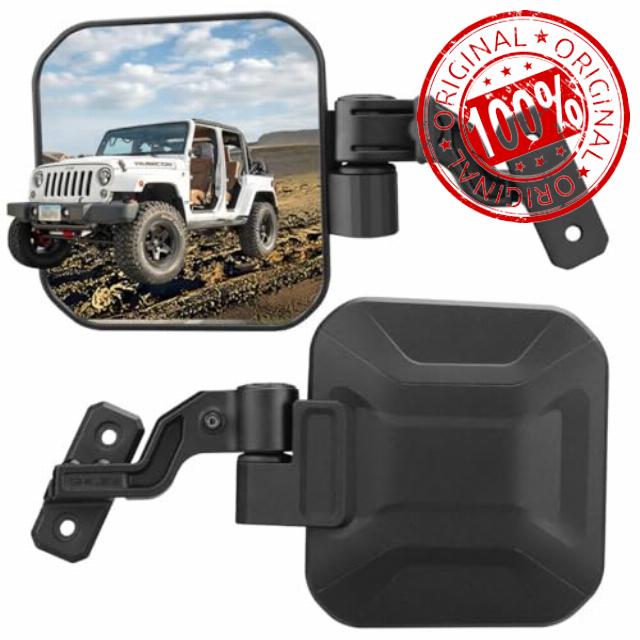Wrangler Mirrors Doors Off Compatible with Wrangler JK TJ & Unlimited 1997-2018