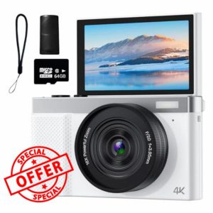 4K Digital Camera