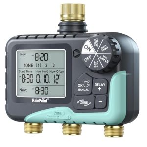 3 Custom Watering Plans Sprinkler Timer