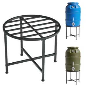 Fits 45/50/55 Gallon Plastic Outdoor Rain Barrels