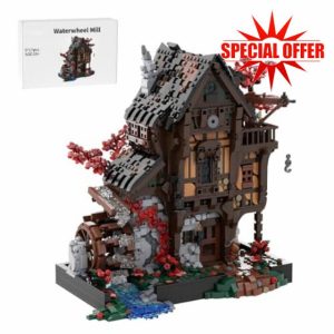 Medieval MOC Building Blocks Set