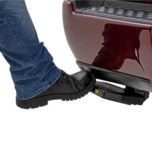Non-Slip Truck Step