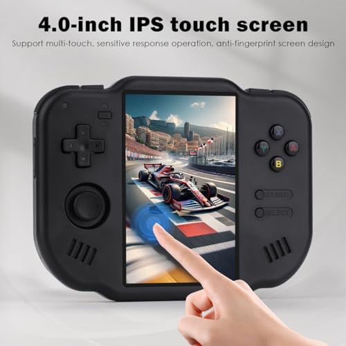 4.0 Inch IPS Classic System and 4300mAh Battery Retro Video Games Consoles