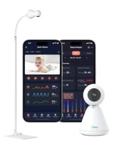 iBaby i20 Smart Baby Monitor - Monitor Newborn Heart Rate