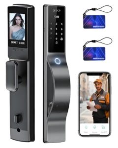 Video Smart Lock with Camera&Doorbell