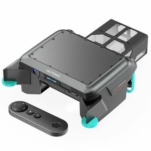 Solar Pool Skimmer for Above & In-Ground Pool with Auto-Docking Design