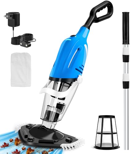Magnetic Charging Handheld Pool Vacuum Cleaner