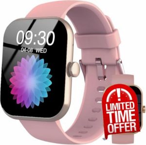 Smart Watch for Women Men(Answer/Make Call)