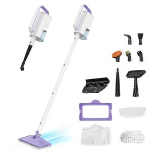 All-in-One Powerful Handheld Steam Cleaner with 2 Levels Steam Mode