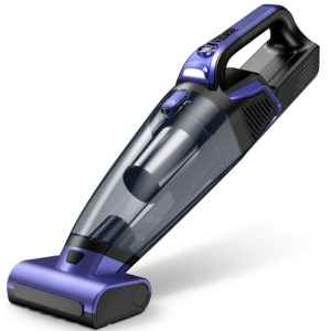 Rechargeable Hand Held Vacuum Cleaner with Reusable Filter for Car