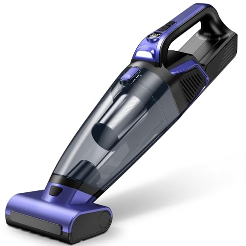 Rechargeable Hand Held Vacuum Cleaner with Reusable Filter for Car