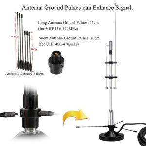 Outdoor Indoor Desktop Police Scanner Antenna for House