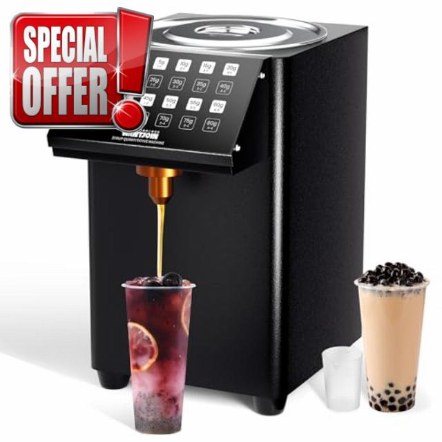 WantJoin Automatic Fructose Dispenser for Commercial