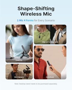 4 Form-in-1 Mic