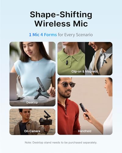 4 Form-in-1 Mic