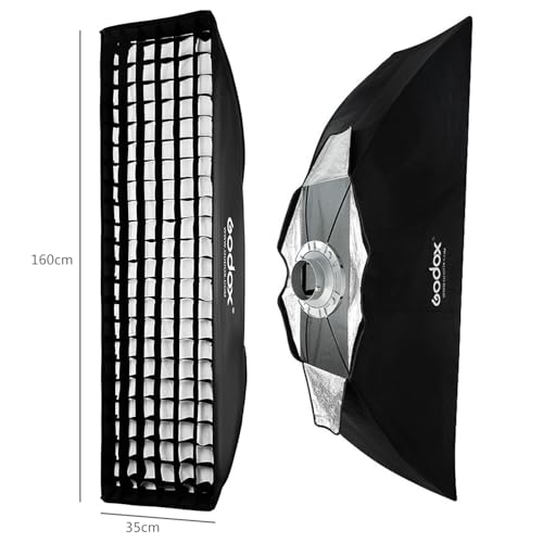 Strip Honeycomb Grid Softbox