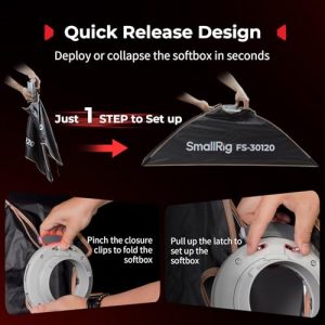 Softbox Compatible with SmallRig RC 220 pro