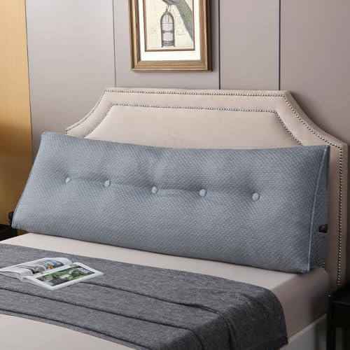 King Dorm Headboard Pillow Support for Sitting Up