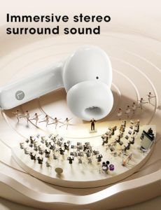 2025 Ear Buds with Big Bass Stereo Sound