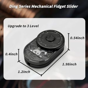 Premium Alloy Mechanical Fidget Toy