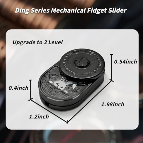 Premium Alloy Mechanical Fidget Toy