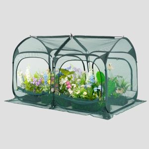 Pop up Tunnel Crop Cage Gardening Net
