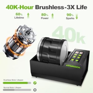 4LB Extra-Large Barrel with Cutting-Edge Brushless Motor