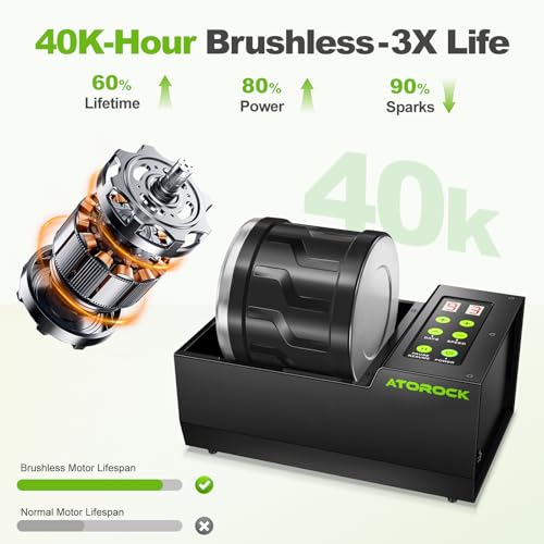 4LB Extra-Large Barrel with Cutting-Edge Brushless Motor