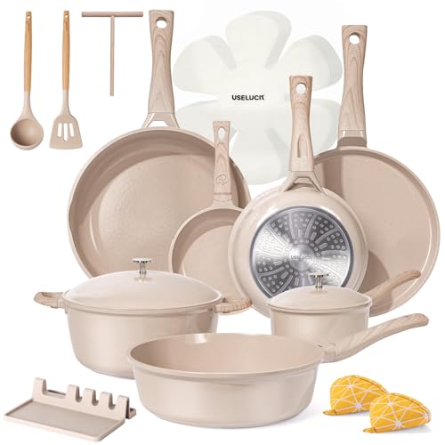 Nonstick Ti-Ceramic Cookware Sets
