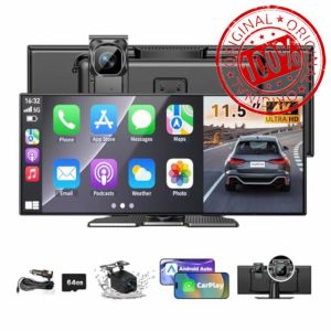 Largest 11.5 inch Wireless CarPlay Screen for Car