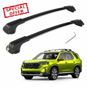 220lbs Roof Rack Cross Bars Compatible with Honda Pilot 2023-2025 Sport TrailSport Touring Elite (Not for LX & EX-L)