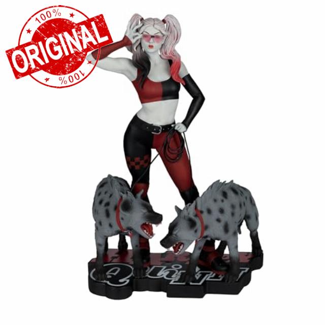 McFarlane Toys - DC Direct Harley Quinn by Jenny Frison (Harley Quinn: Red